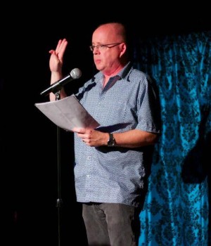 Reading at "You're Being Ridiculous", August 2015