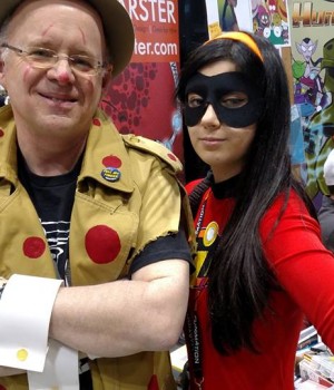 With my incredible fan Kendra, C2E2, April 2016