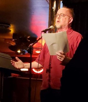 At the Paper Machete, Green Mill Lounge, June 2019