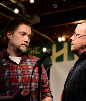 Ian Belknap, Overlord of Write Club, informs me he will have none of my shenanigans.