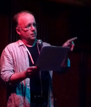 At the Paper Machete at the Green Mill Lounge, Chicago, 2014