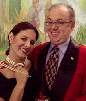 McCracken After Dark
Anita (Kara Kesselring) and Jack (JFG) McCracken. Is this a great country or what?