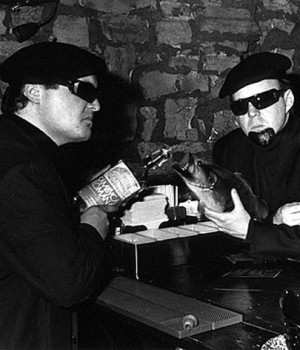 Theatre of the Bizarre
A Dadaist crime, contributing to the delinquency of a fish.